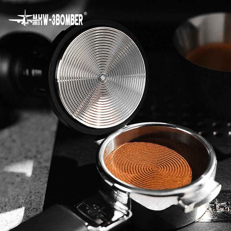 MHW-3Bomber Yu Series Force Impact Coffee Tamper 58mm
