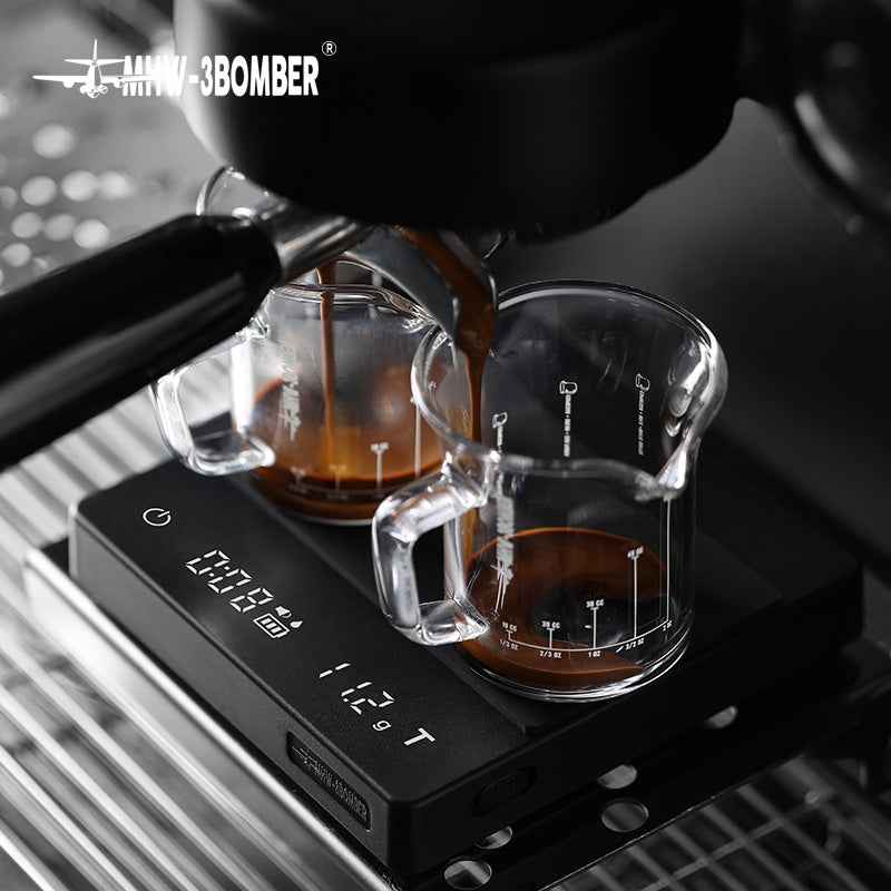 MHW-3Bomber Cube Coffee Scale 2.0 Mini