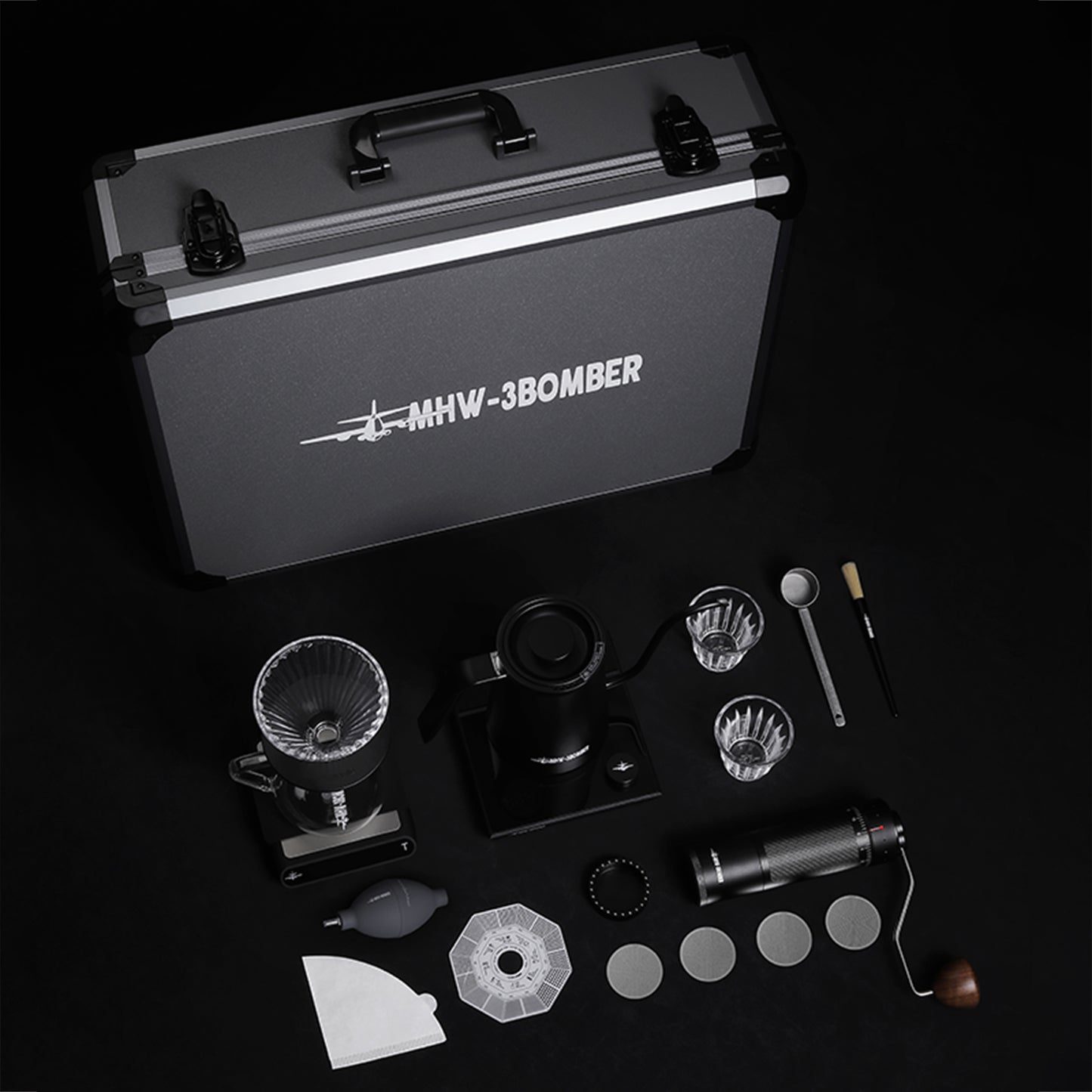 MHW-3Bomber B-3 Tactics 12pcs Coffee Gift Set