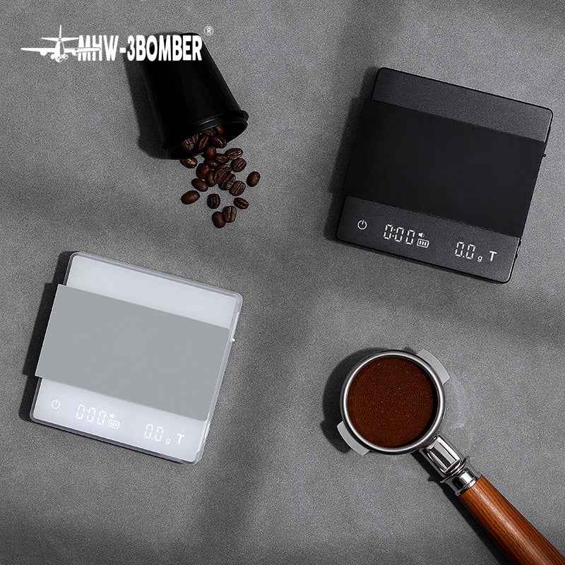 MHW-3Bomber Cube Coffee Scale 2.0 Mini
