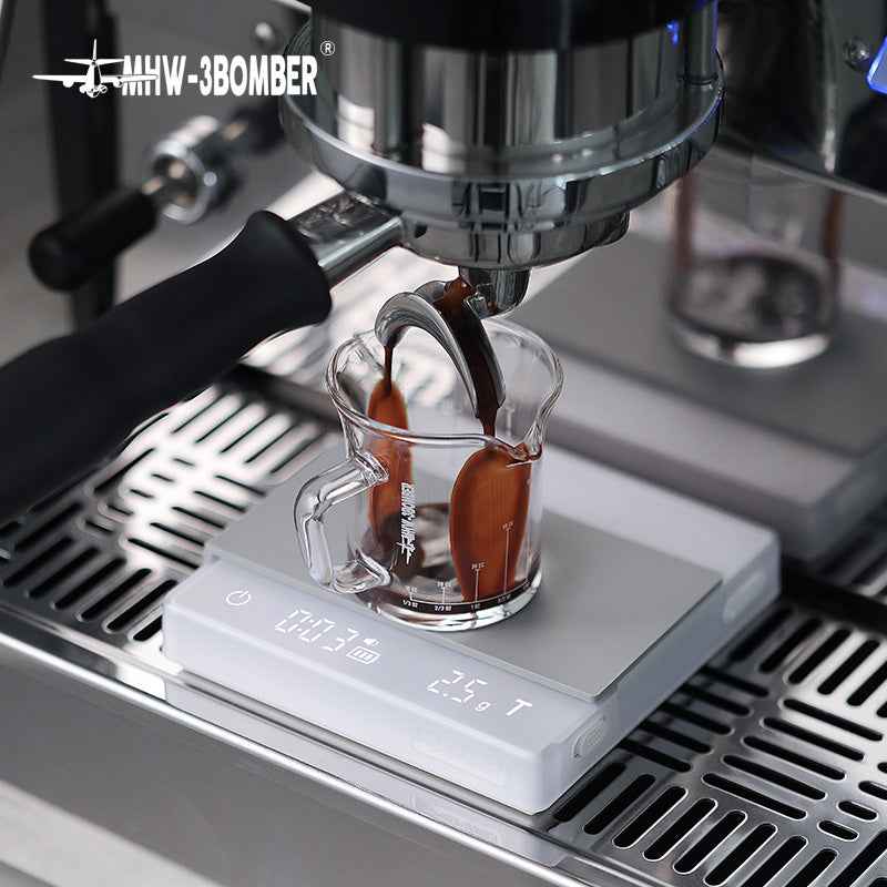 MHW-3Bomber Cube Coffee Scale 2.0 Mini