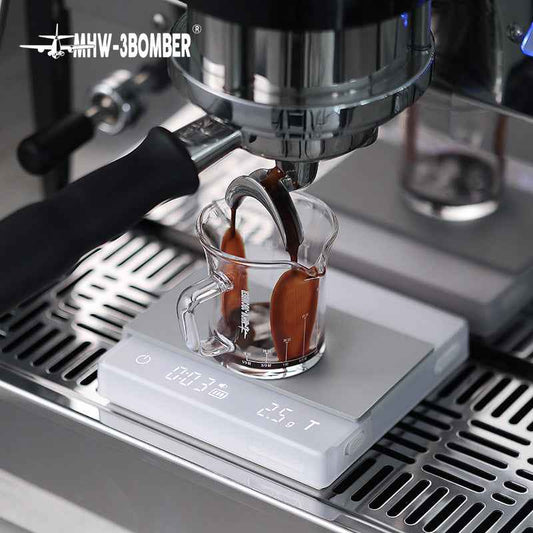 MHW-3Bomber Cube Coffee Scale 2.0 Mini