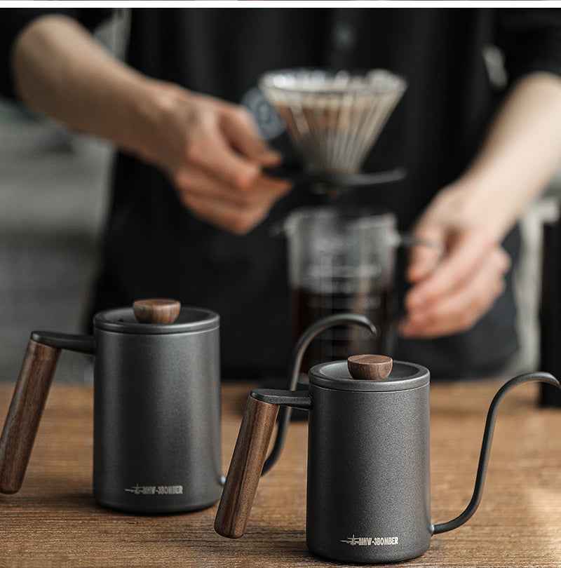 MKW-3Bomber Planet Hand Brew Coffee Kettle