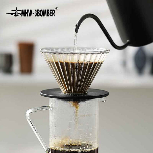 MHW-3Bomber Elf Glass Dripper