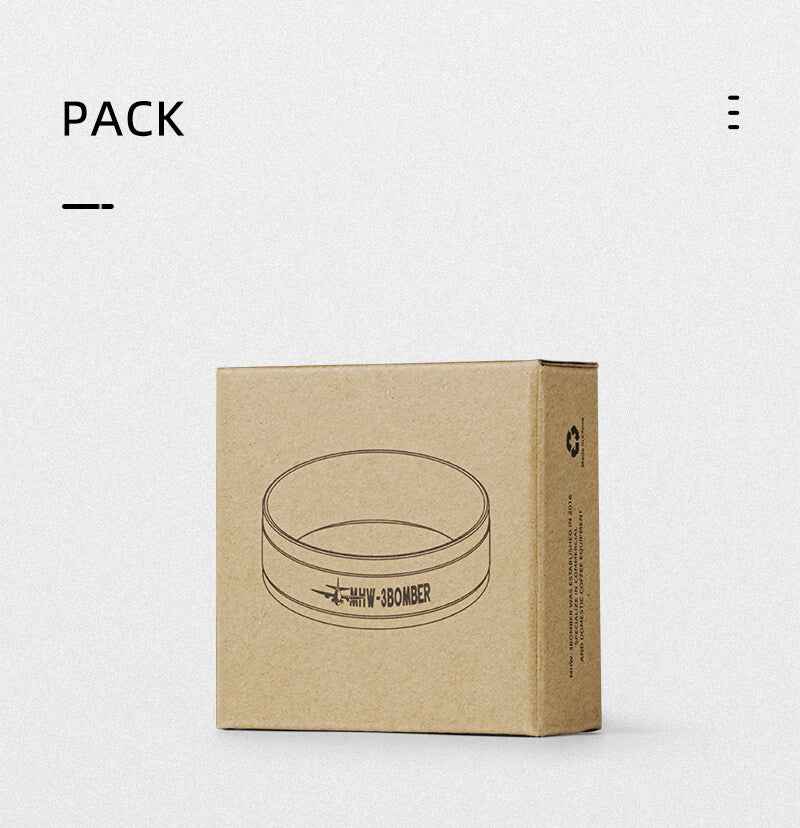 MHW-3Bomber Yu Series Magnetic Dosing Funnel 58mm