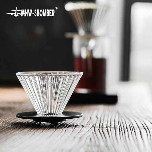 MHW-3Bomber Elf Glass Dripper