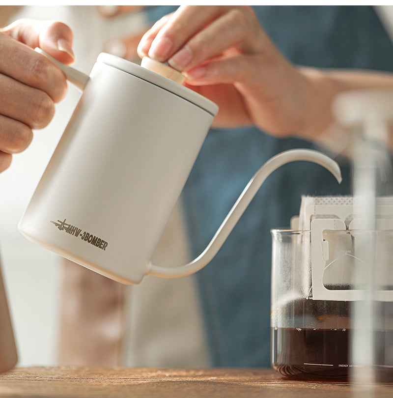 MKW-3Bomber Planet Hand Brew Coffee Kettle