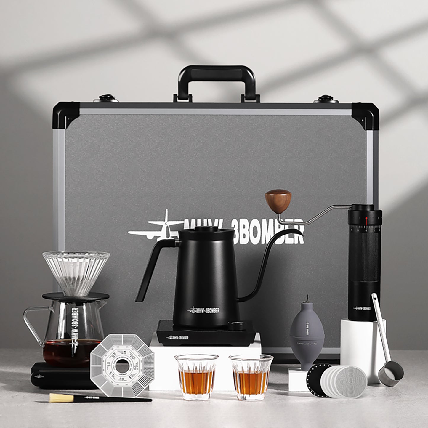 MHW-3Bomber B-3 Tactics 12pcs Coffee Gift Set