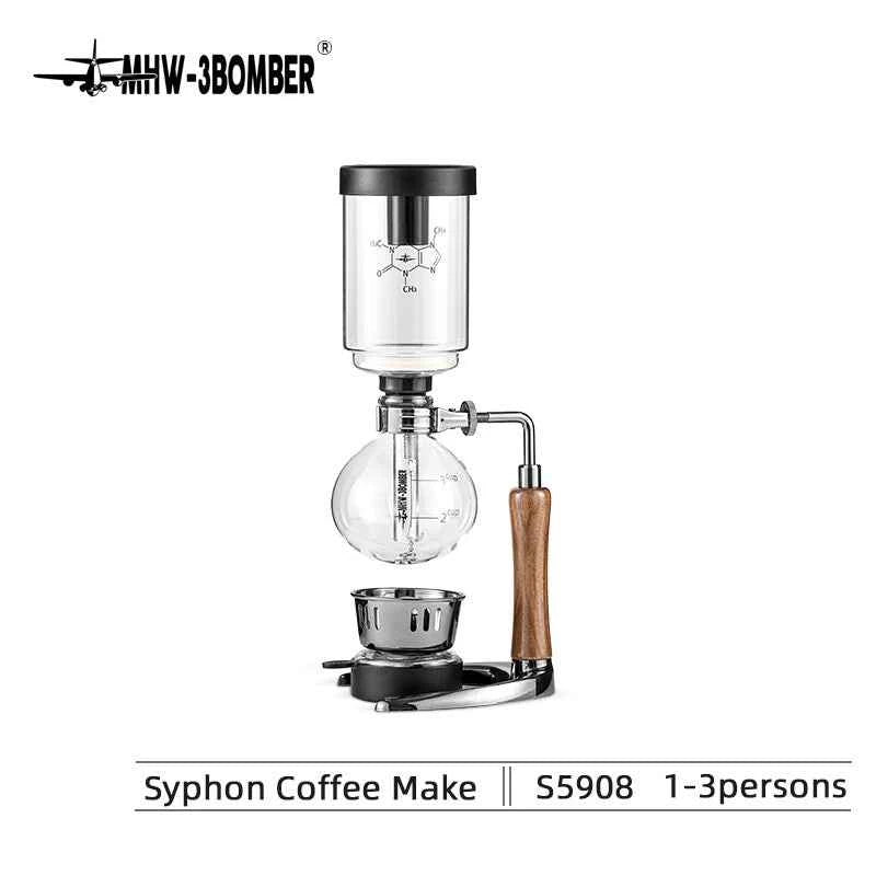 MHW-3Bomber Syphon Coffee Maker
