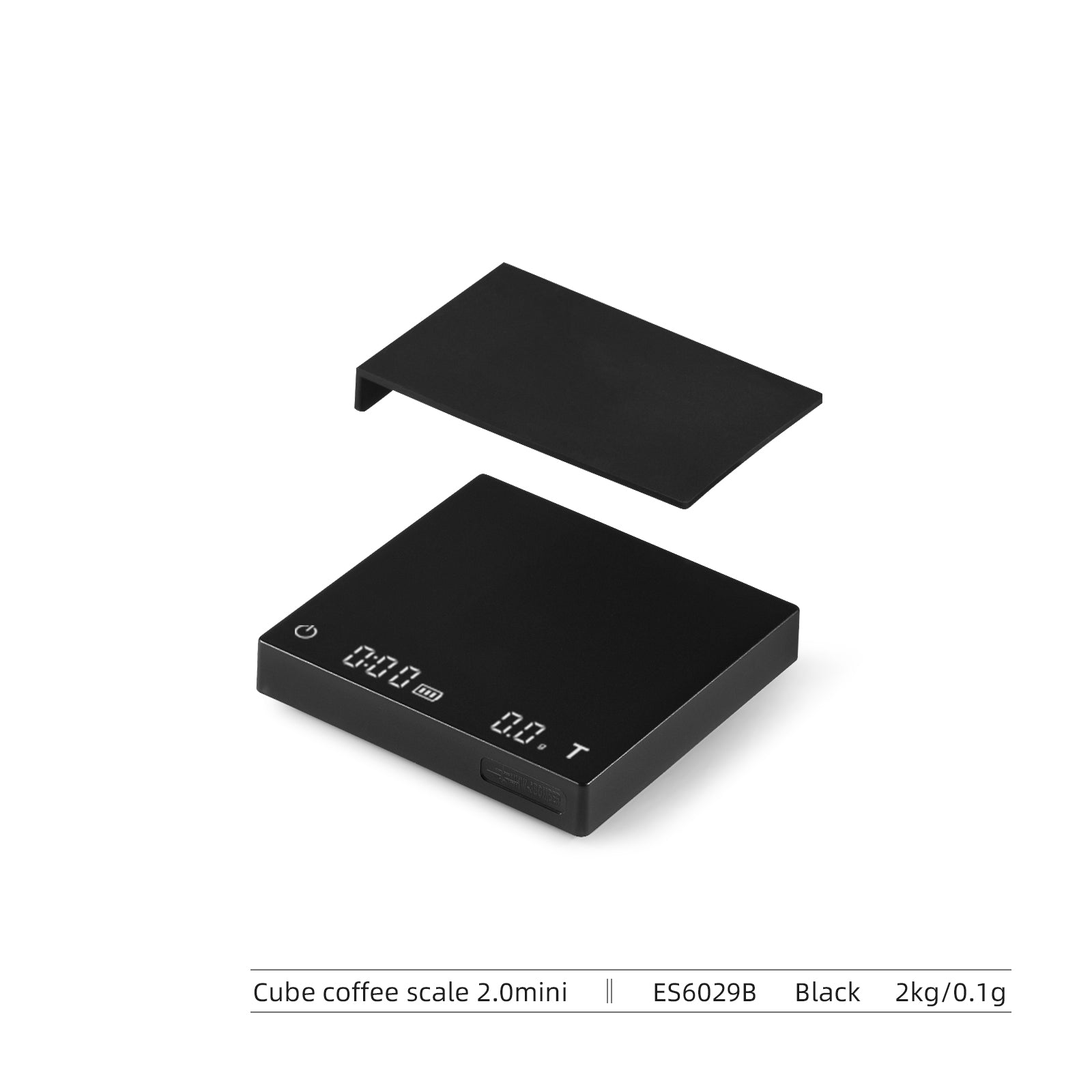 MHW-3Bomber Cube Coffee Scale 2.0 Mini - O'Coffee Club Lifestyle Store (543046-W / 200101007290)