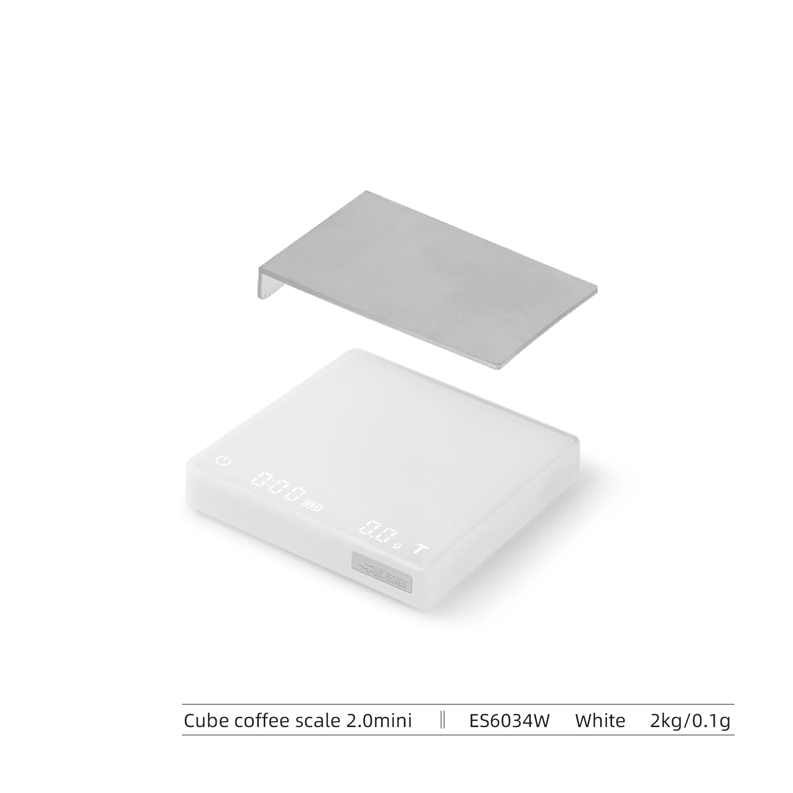 MHW-3Bomber Cube Coffee Scale 2.0 Mini - O'Coffee Club Lifestyle Store (543046-W / 200101007290)