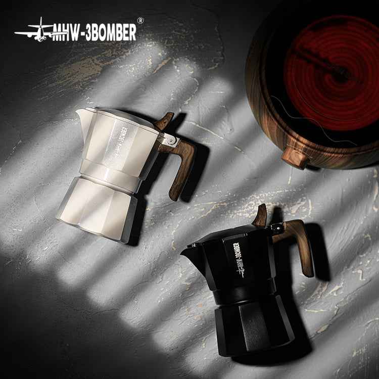 MHW-3Bomber Double Valve Moka Pot 100ml