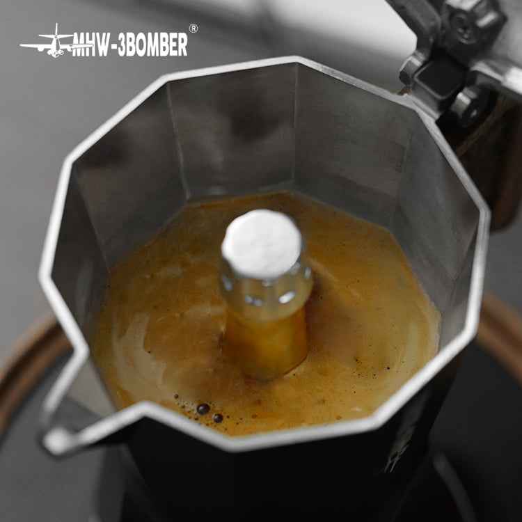 MHW-3Bomber Double Valve Moka Pot 100ml