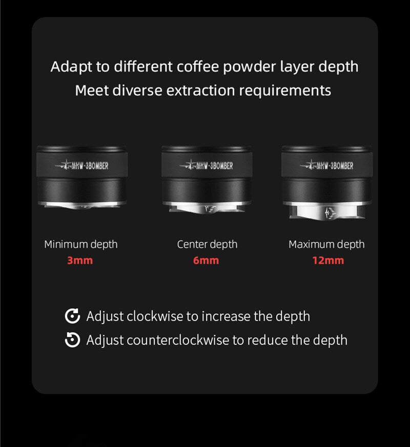 MHW-3Bomber Yu Series Infinite Coffee Distributor