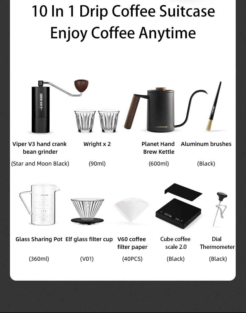 MHW-3Bomber B-2 Tactics 10pcs Coffee Gift Set