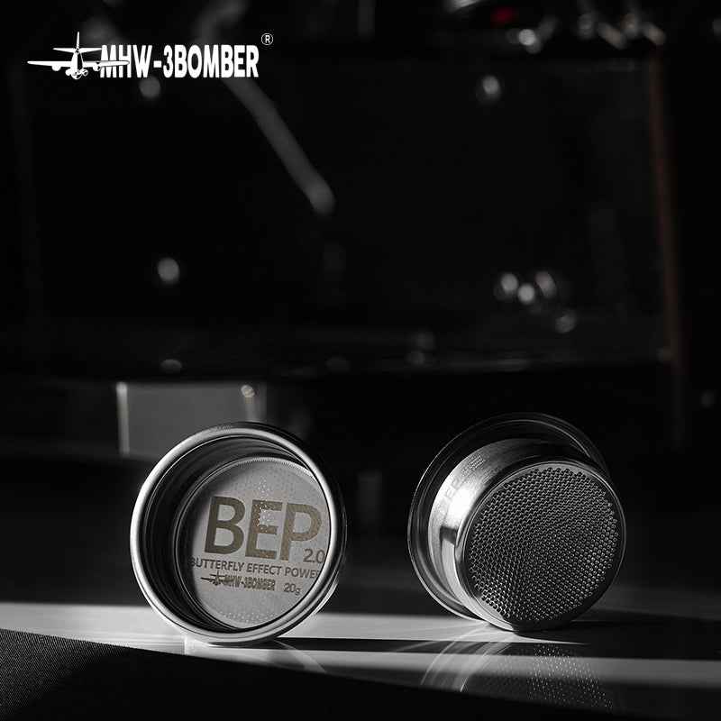 MHW-3Bomber BEP Butterfly Filter Basket 58mm