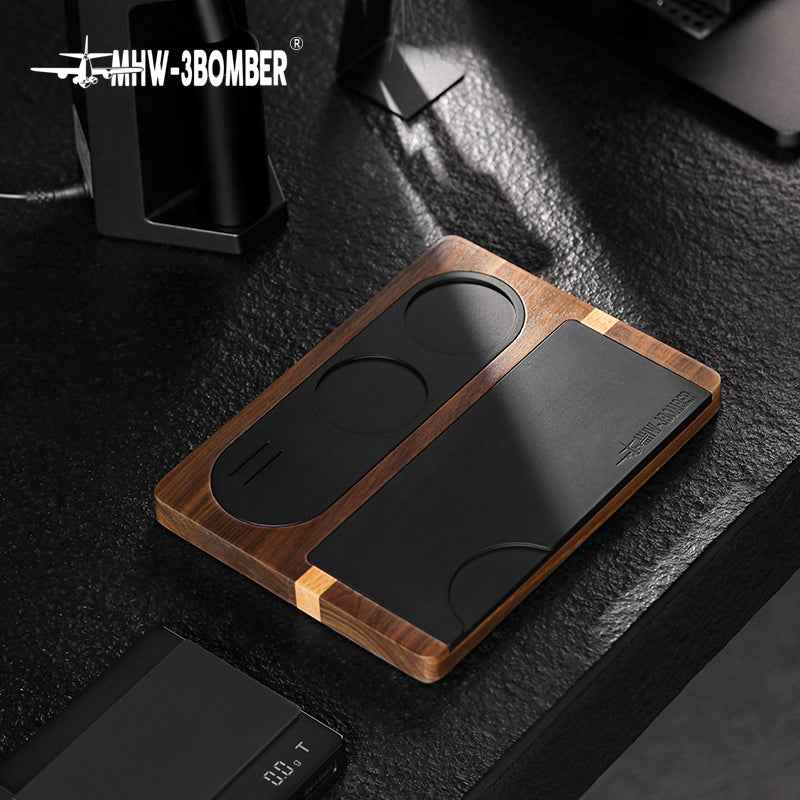 MHW-3Bomber Wood Tamping Station