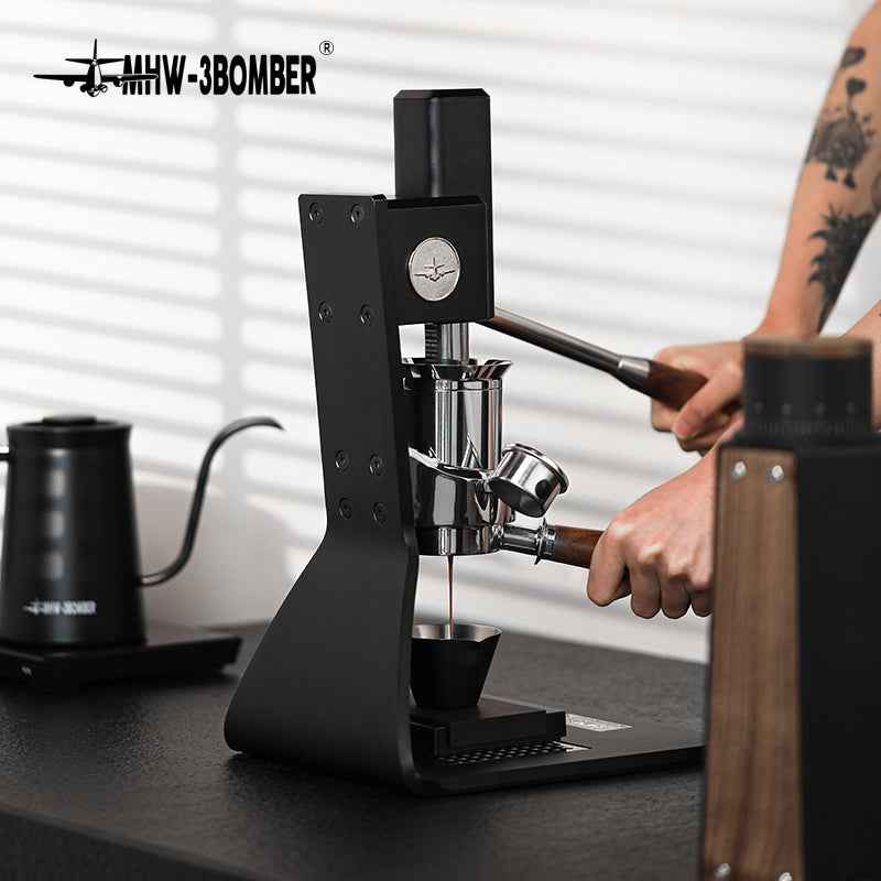 MHW3Bomber Sonic S7 Manual Espresso Machine O'Coffee Club Malaysia Store O'Coffee Club