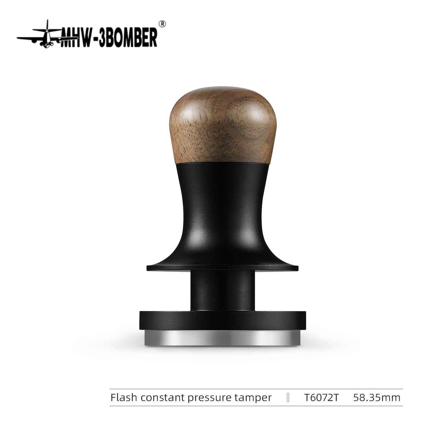 MHW-3Bomber Flash Constant Pressure Tamper 58mm