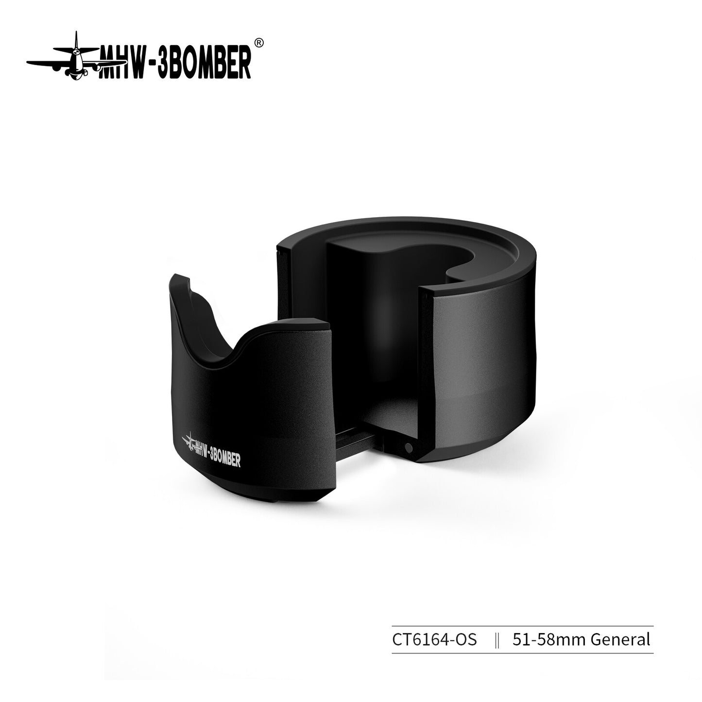 MHW-3Bomber Astra Collection Portafilter Holder 51-58mm Universal