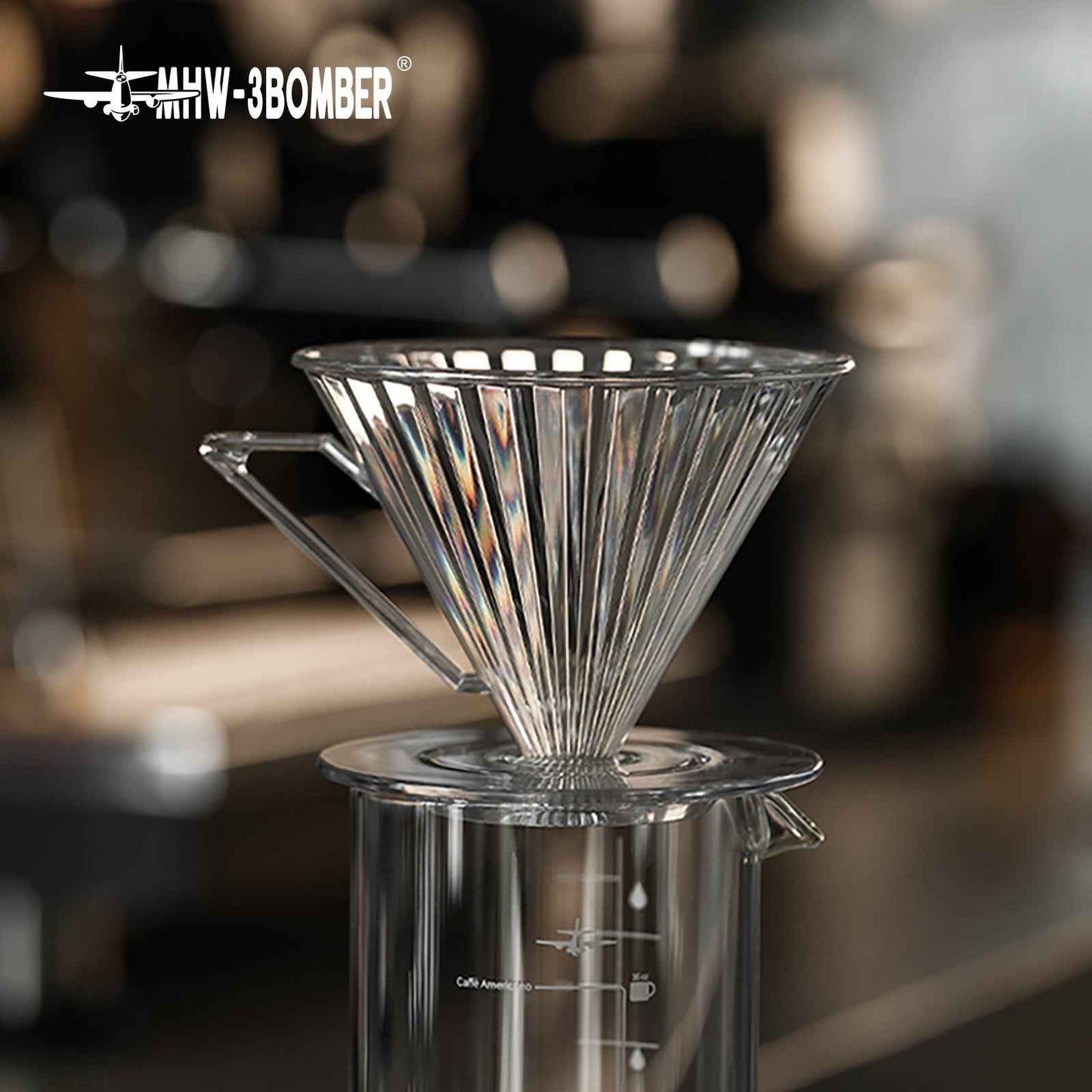 MHW-3Bomber Elf Coffee Dripper