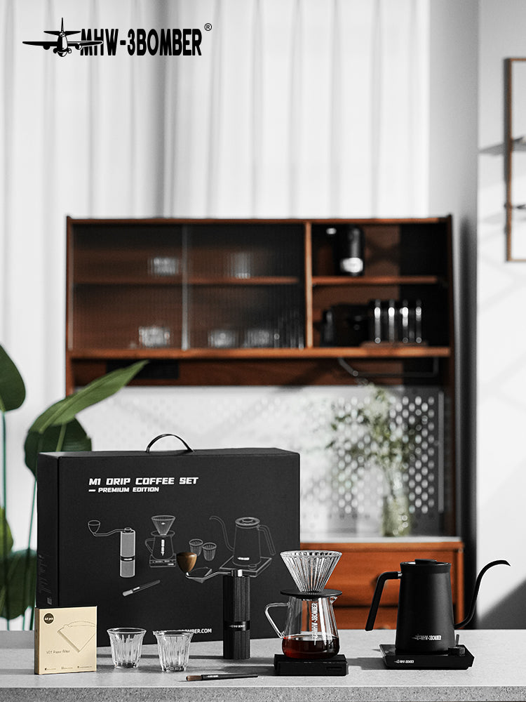M1 Assassin Drip Coffee Pour Over Set