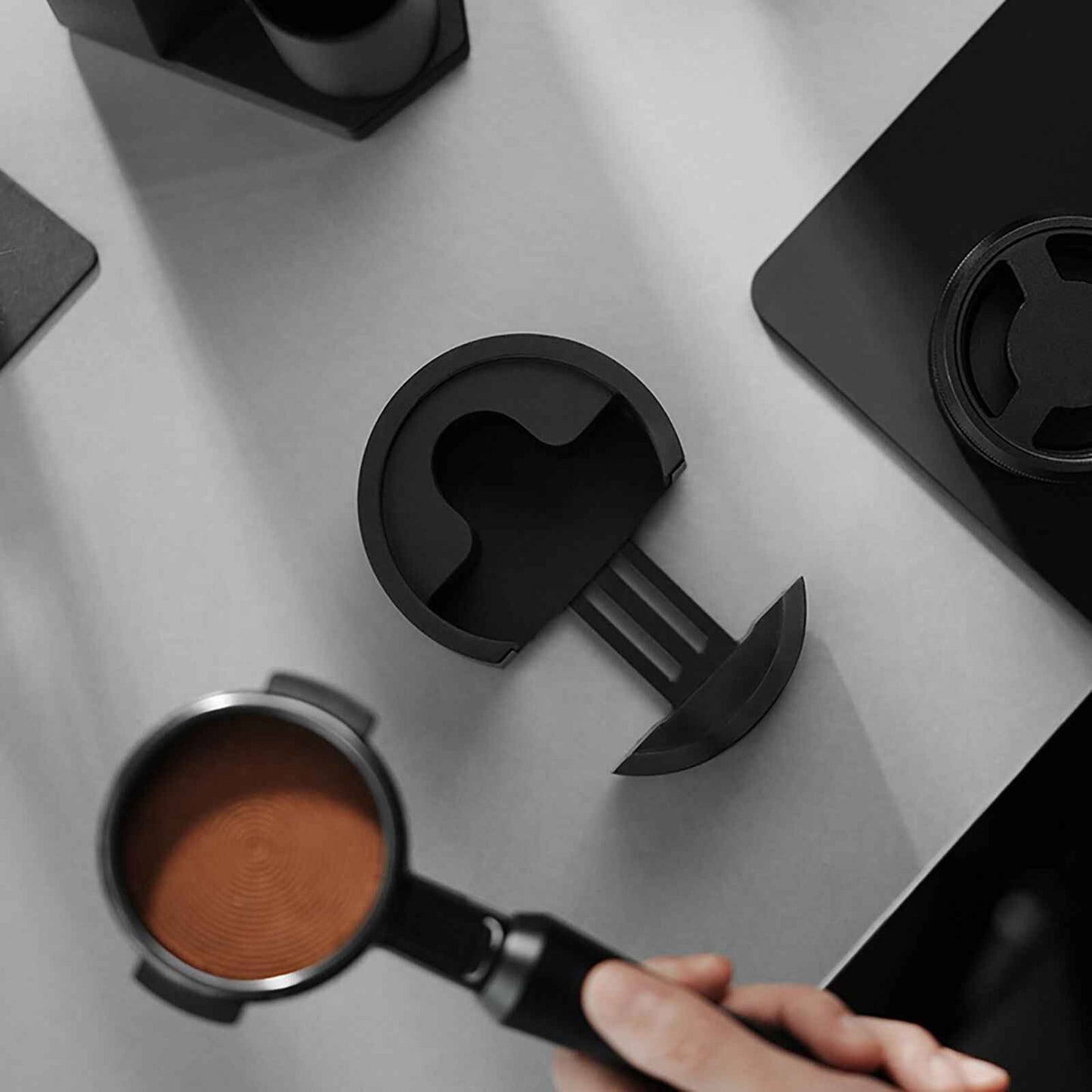 MHW-3Bomber Astra Collection Portafilter Holder 51-58mm Universal