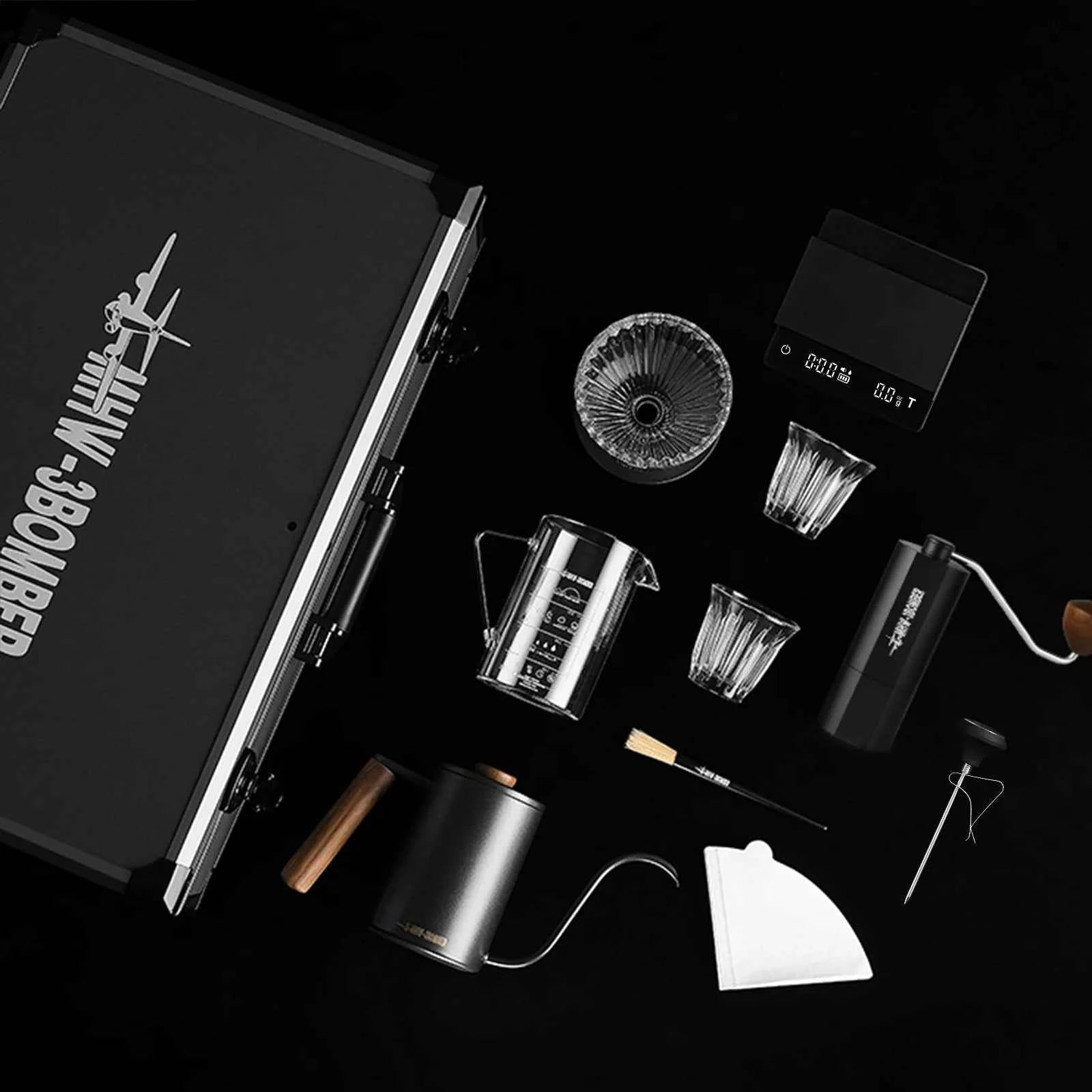 MHW-3Bomber B-2 Tactics 10pcs Coffee Gift Set