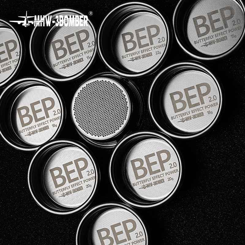 MHW-3Bomber BEP Butterfly Filter Basket 58mm