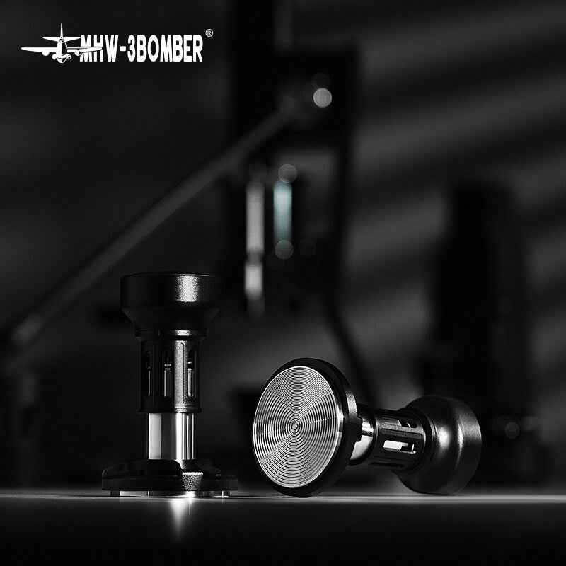MHW-3Bomber Yu Series Force Impact Coffee Tamper 58mm