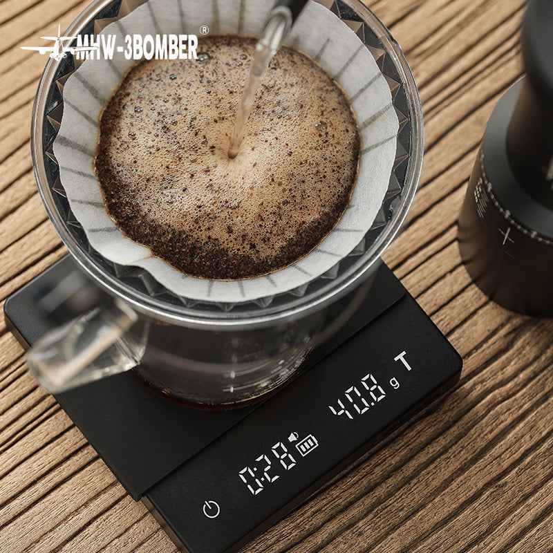 MHW-3Bomber Cube Coffee Scale 2.0 Mini