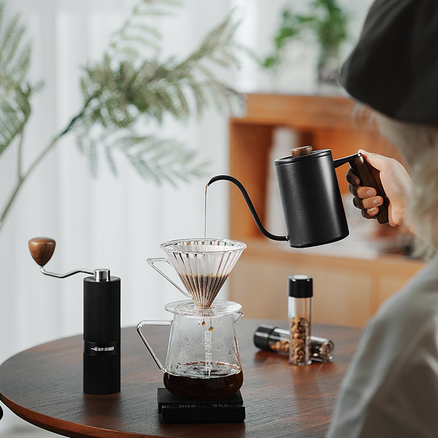 MHW-3Bomber Portable Pour Over Set