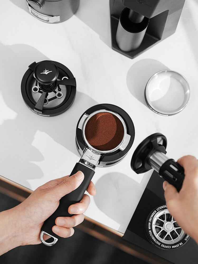 MHW-3Bomber Yu Series Unibody Bottomless Portafilter 58mm