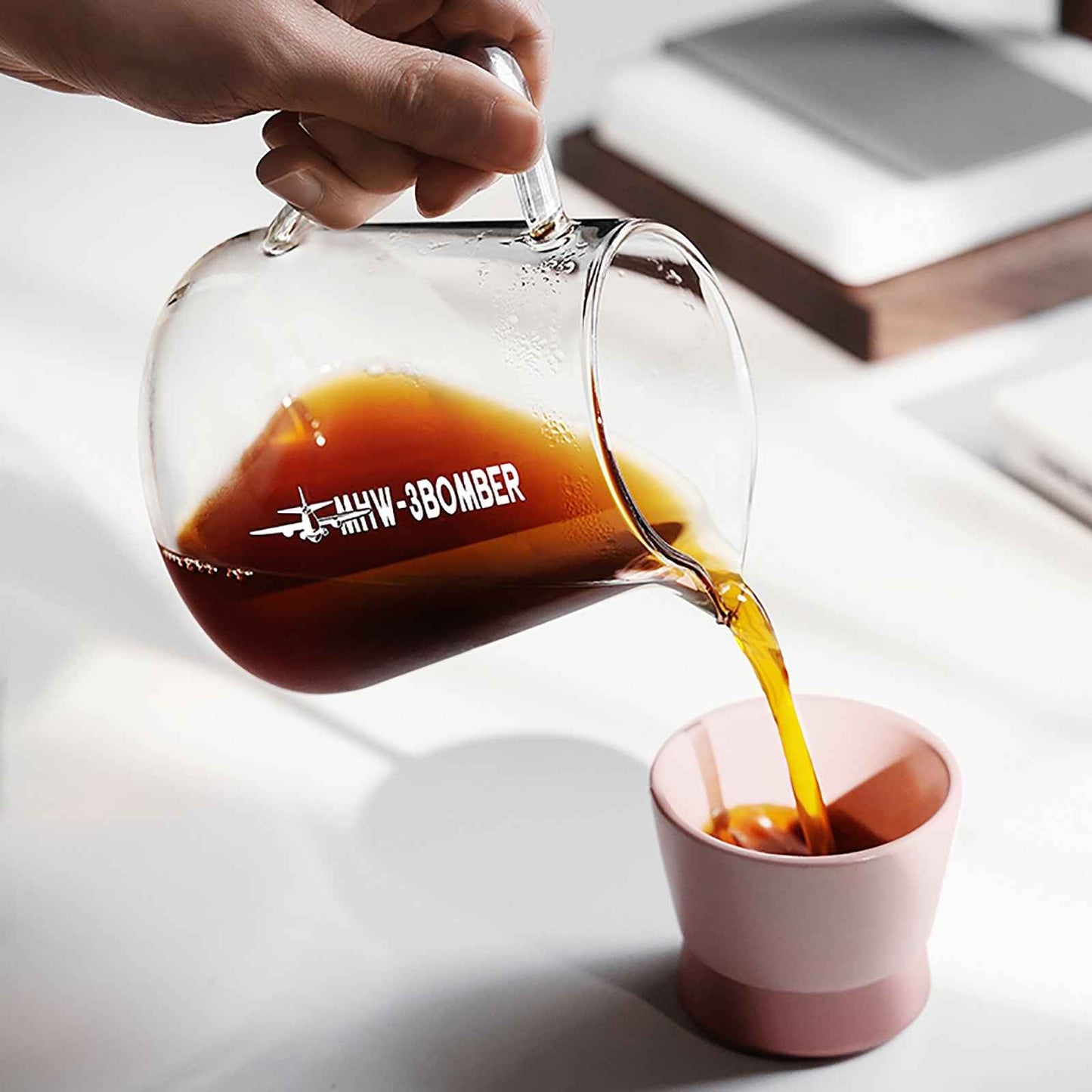 MHW-3Bomber Elf Coffee Server 500ml