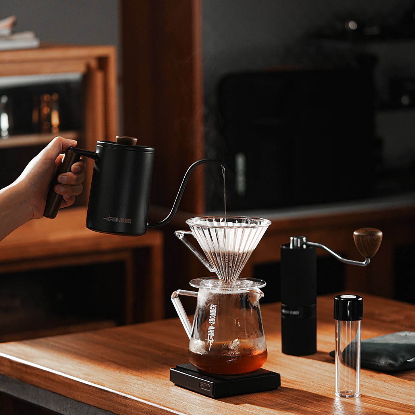 MHW-3Bomber Portable Pour Over Set