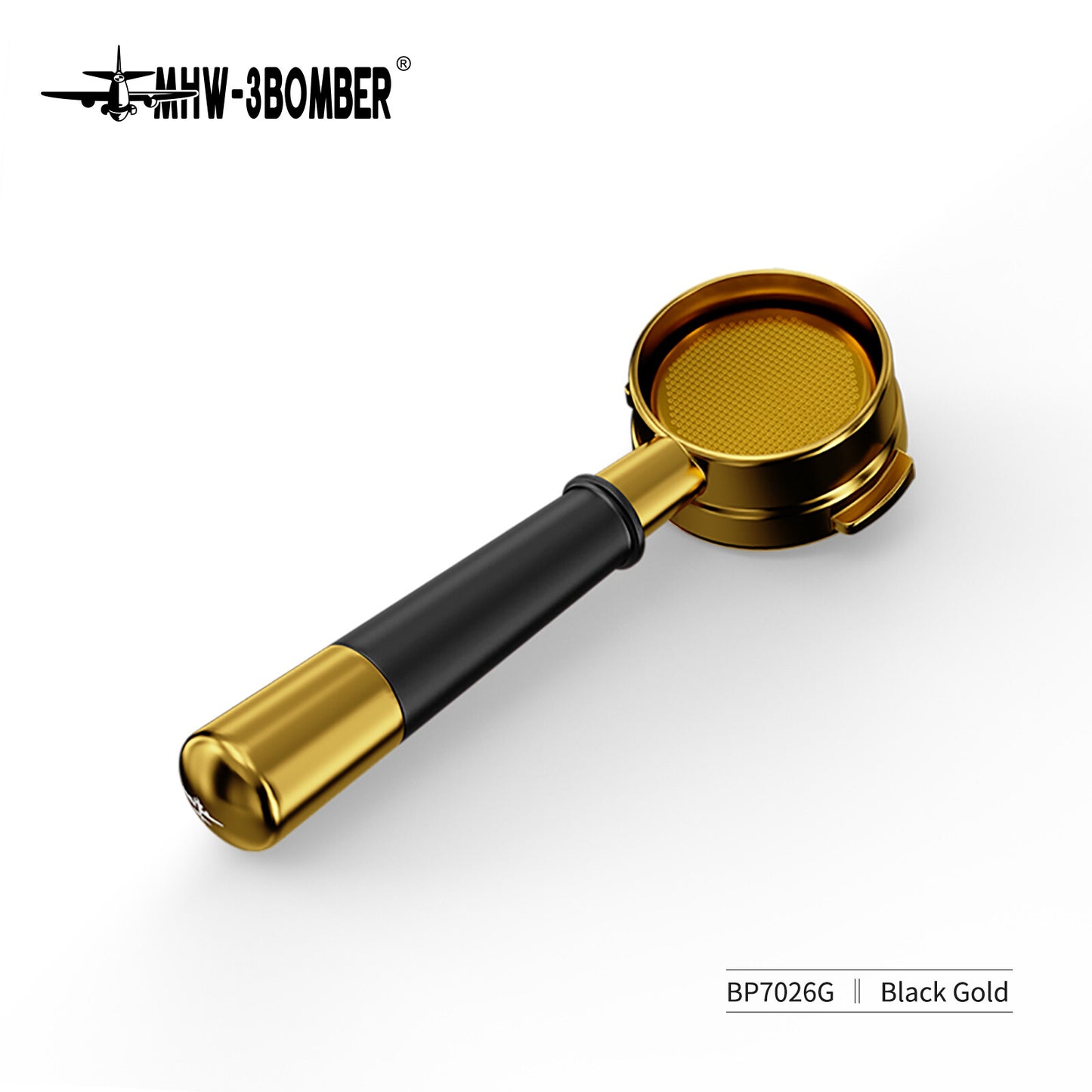MHW-3Bomber FlowLight Collection Bottomless Portafilter 58mm