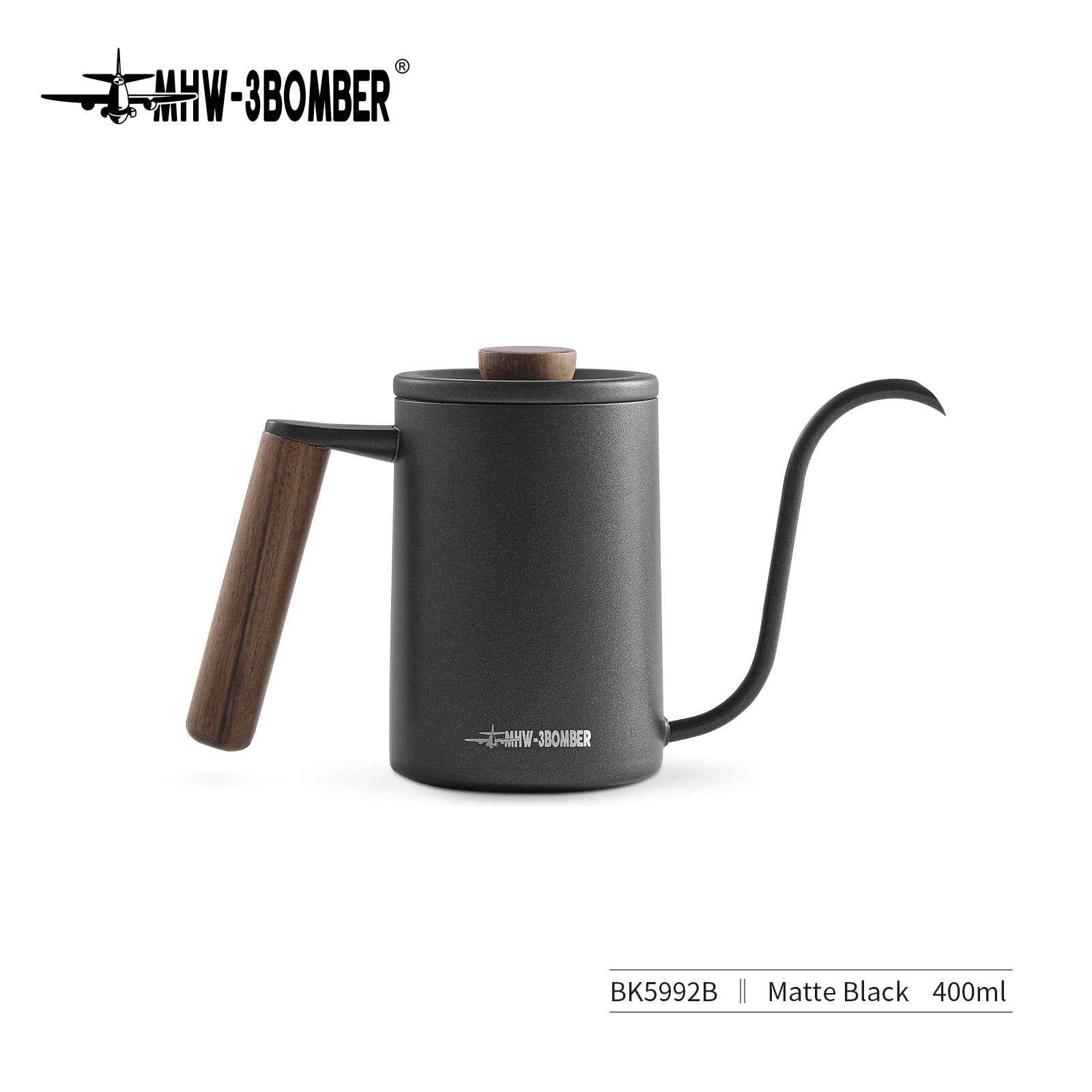 MKW-3Bomber Planet Hand Brew Coffee Kettle