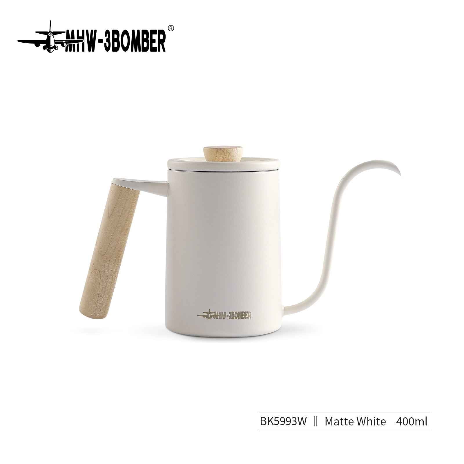 MKW-3Bomber Planet Hand Brew Coffee Kettle