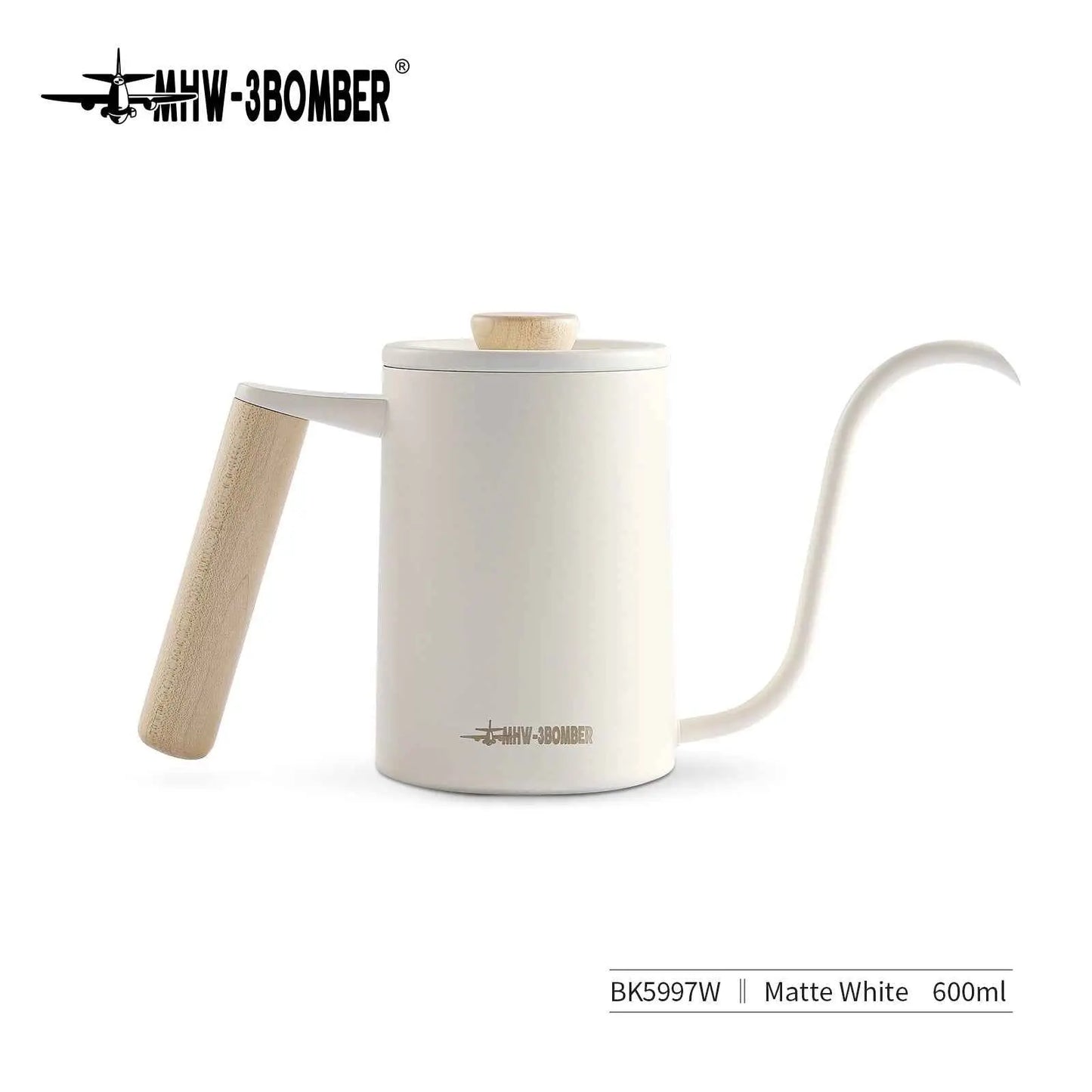 MKW-3Bomber Planet Hand Brew Coffee Kettle