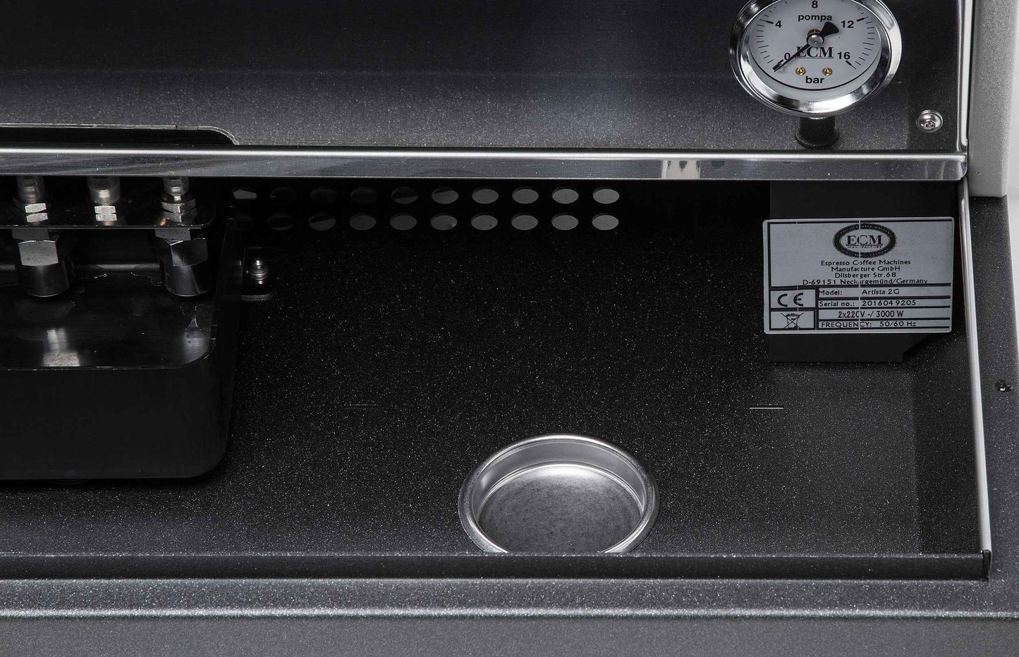 ECM Compact HX-2 PID