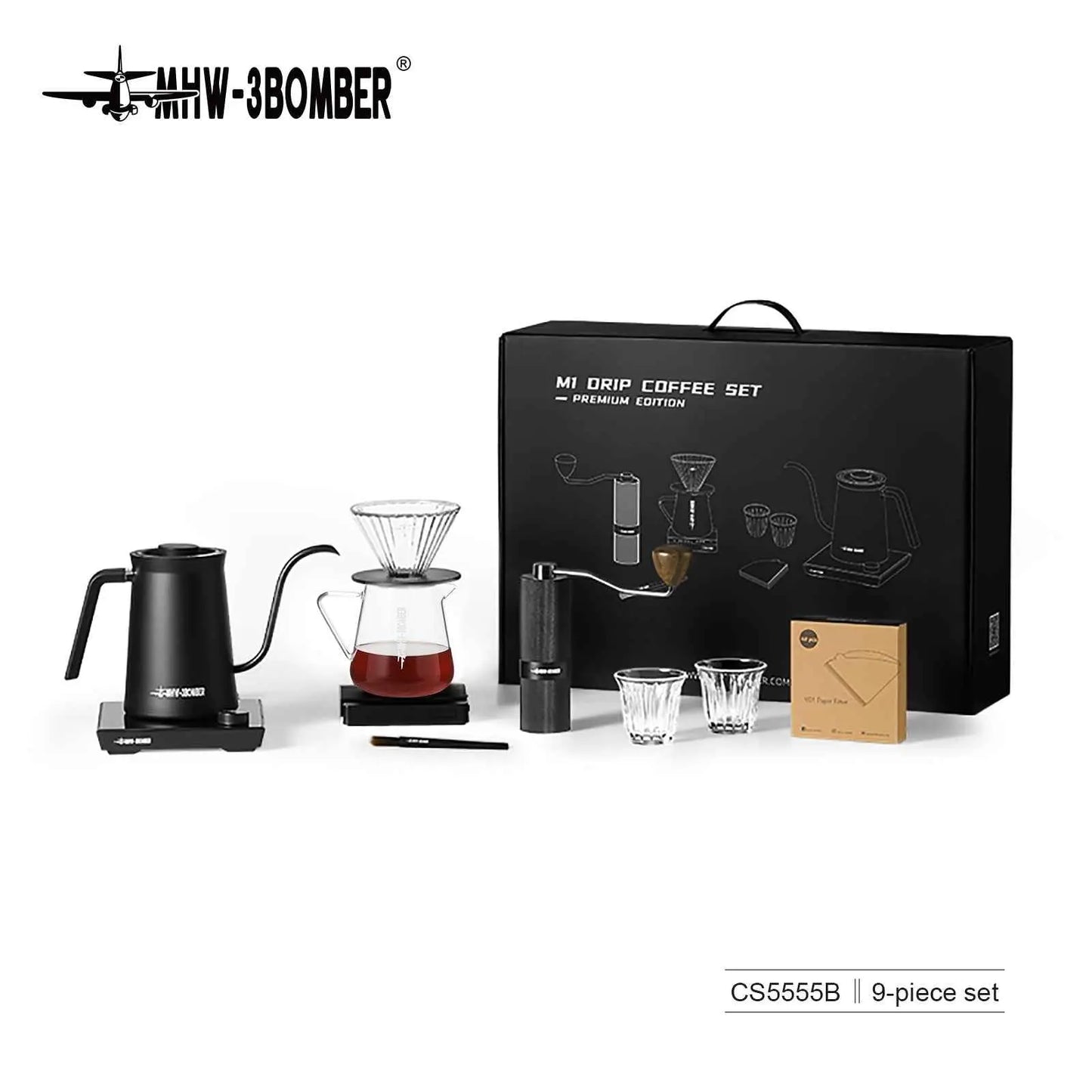 M1 Assassin Drip Coffee Pour Over Set