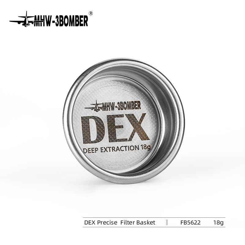 MHW-3Bomber DEX Filter Basket 58mm