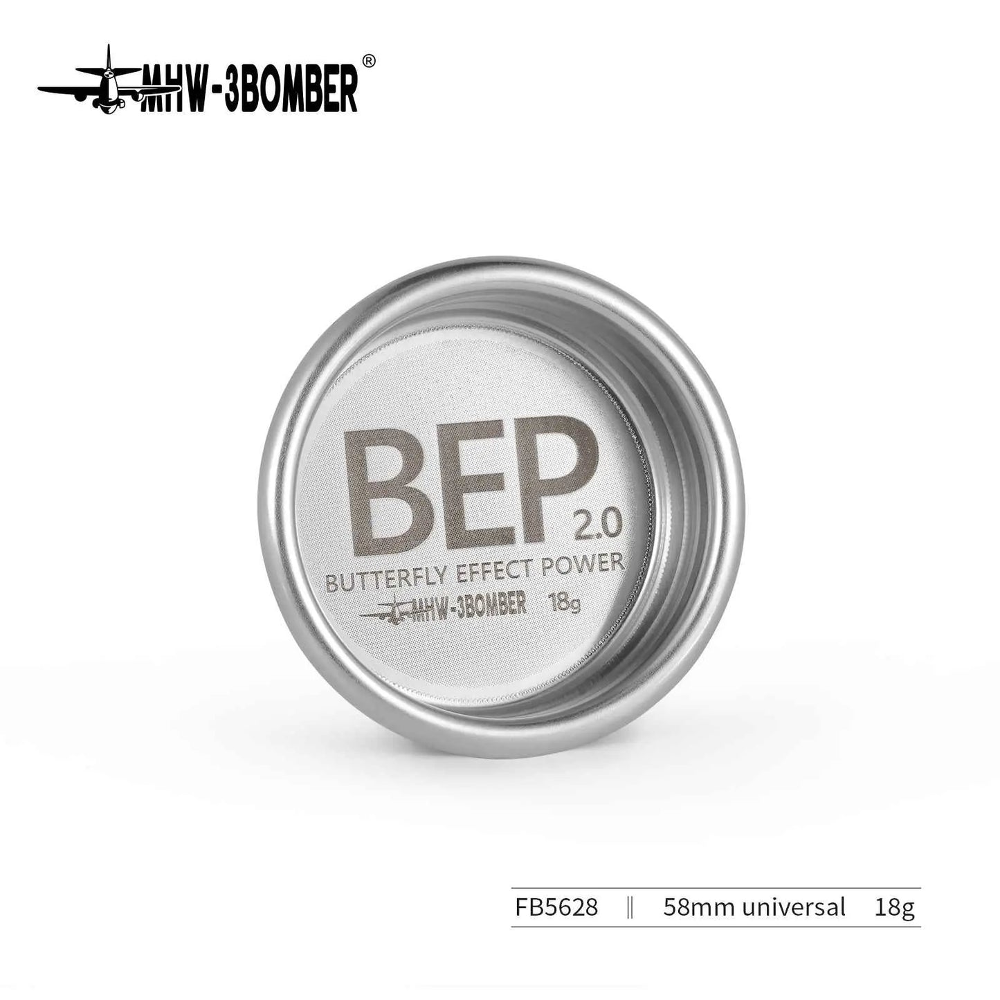 MHW-3Bomber BEP Butterfly Filter Basket 58mm