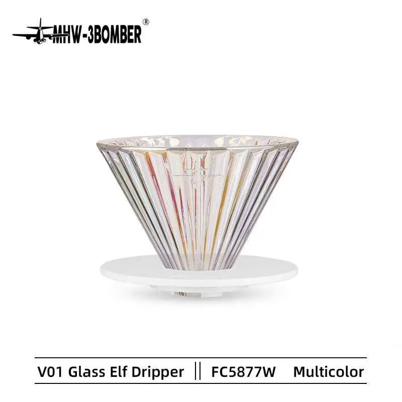 MHW-3Bomber Elf Glass Dripper