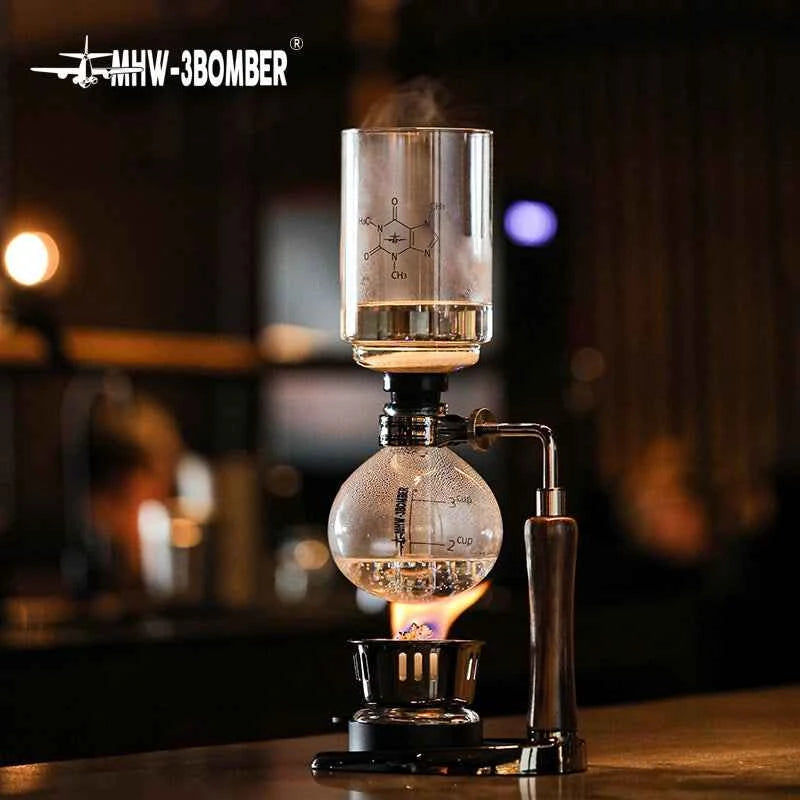 MHW-3Bomber Syphon Coffee Maker