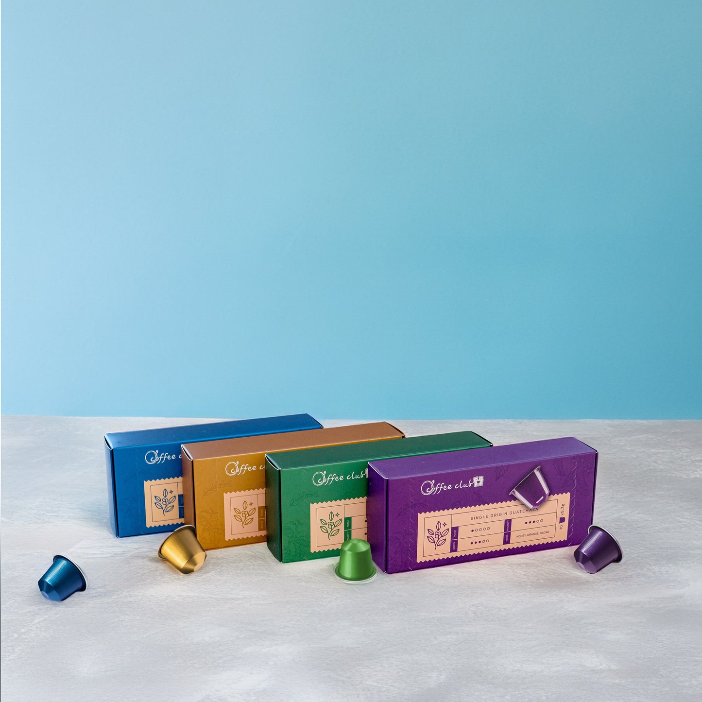 O'Coffee Club Coffee Capsules