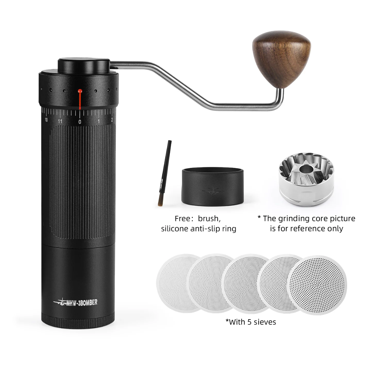 MHW-3Bomber Blade R3 Manual Coffee Grinder