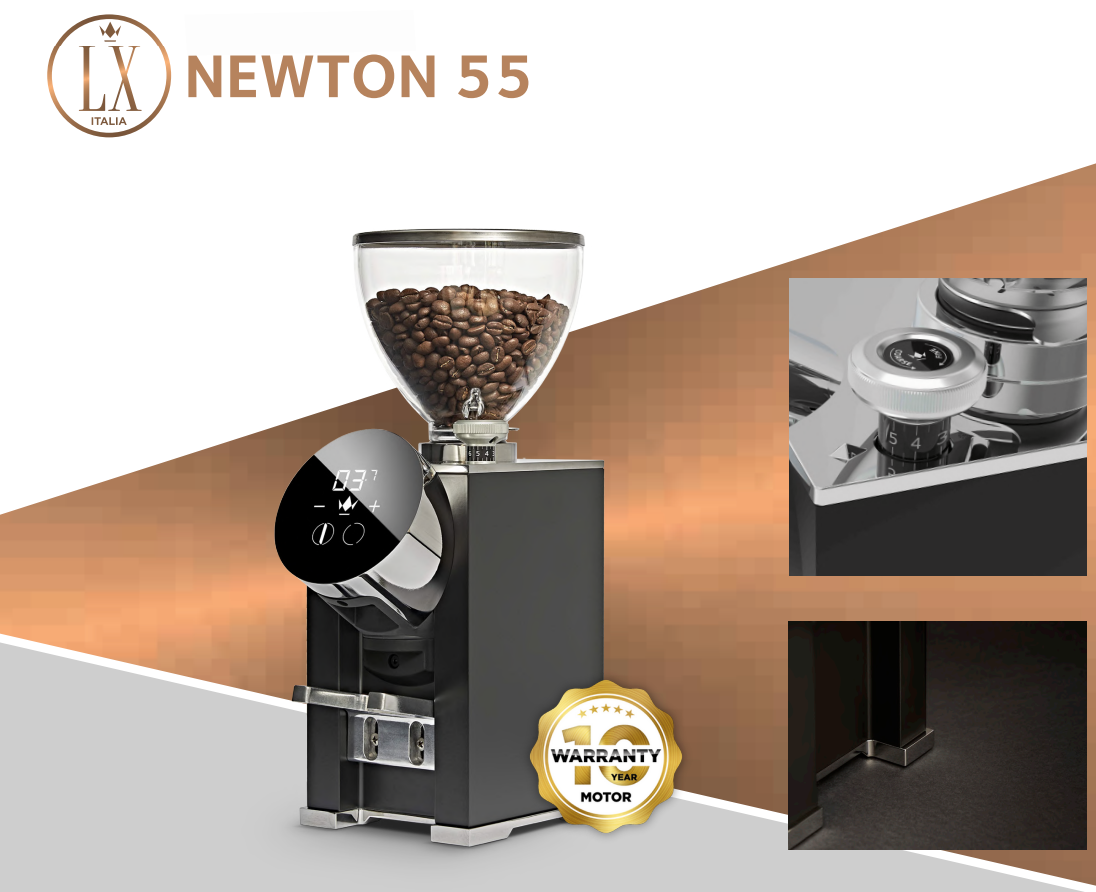 LX Italia Newton 55 Electric Grinder