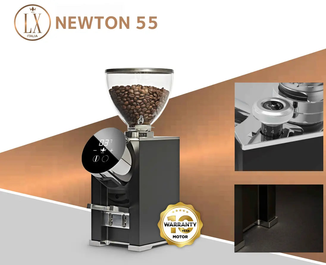 LX Italia Newton 55 Electric Grinder