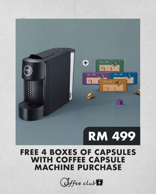 O'Coffee Club Coffee Capsule Machine